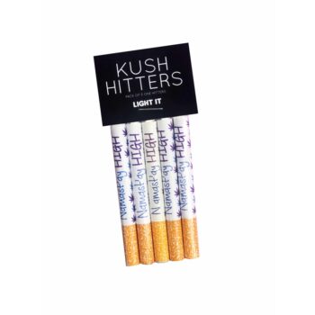 KushKards 5-Pack Hitters White