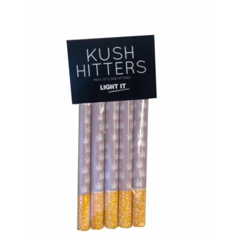 KushKards 5-Pack Hitters Lavender White
