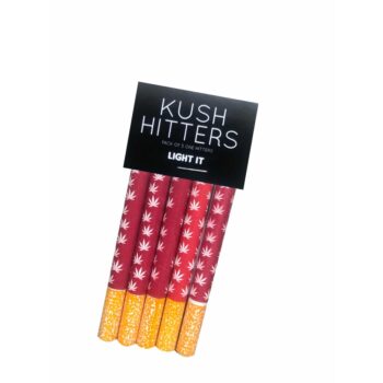 KushKards 5-Pack Hitters Red & White
