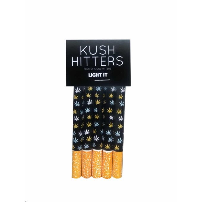 KushKards 5-Pack Hitters Yellow