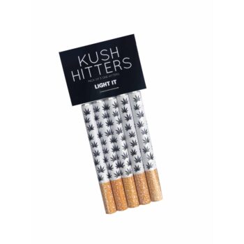 KushKards 5-Pack Hitters Black & White