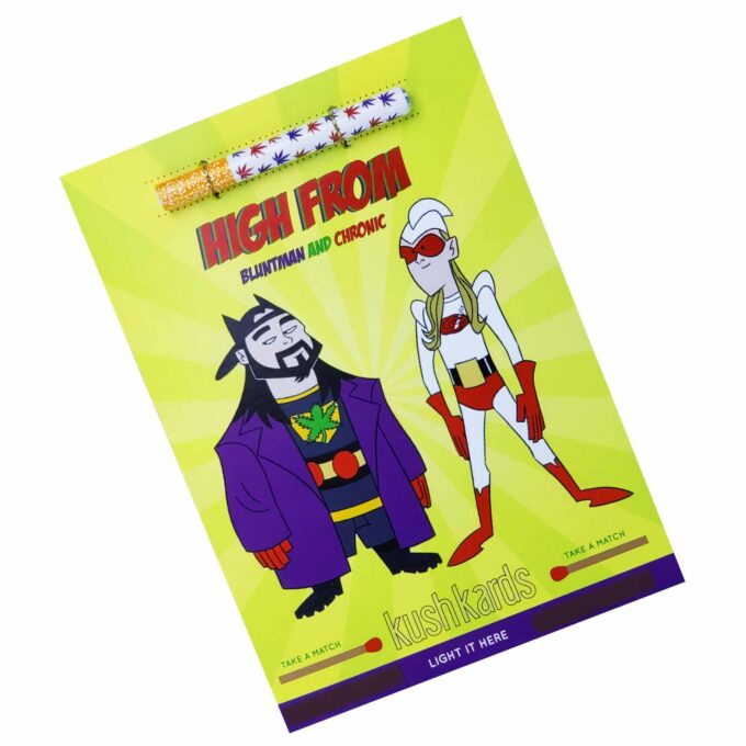 Kushkards - High From