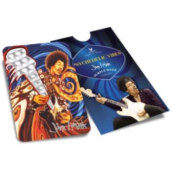 Jimi Hendrix Card Grinder