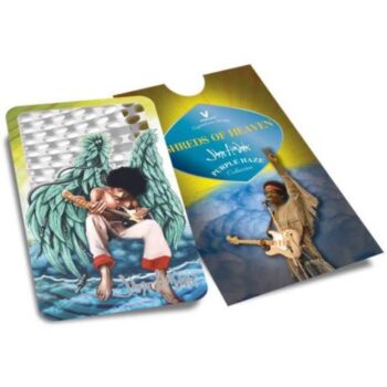 Jimi Hendrix Card Grinder