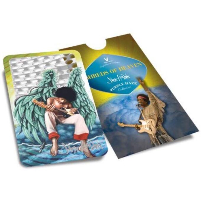 Jimi Hendrix Card Grinder