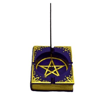 Pentagram Incense Burner Ashtray