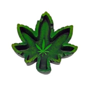 Pot Leaf Ashtray
