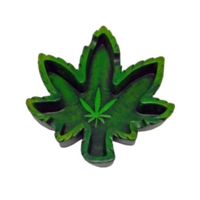 Pot Leaf Ashtray