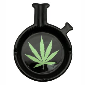 Deez Smoke Shop - Pot Leaf Ashtray