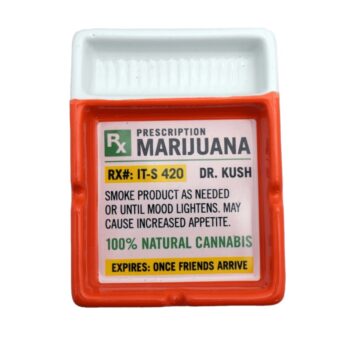 Prescription Ashtray