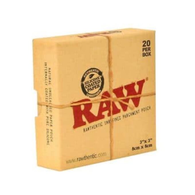 RAW Parchment Pouches