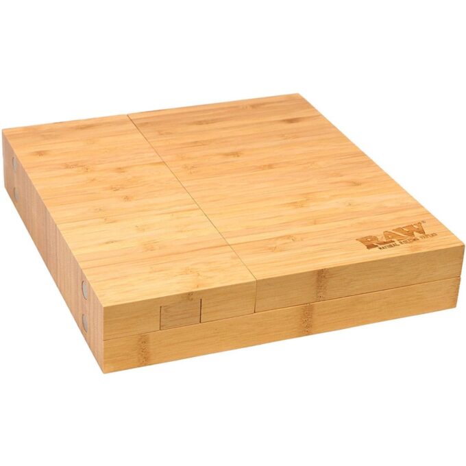 RAW Triple Backflip Rolling Tray