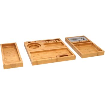 RAW Triple Backflip Rolling Tray