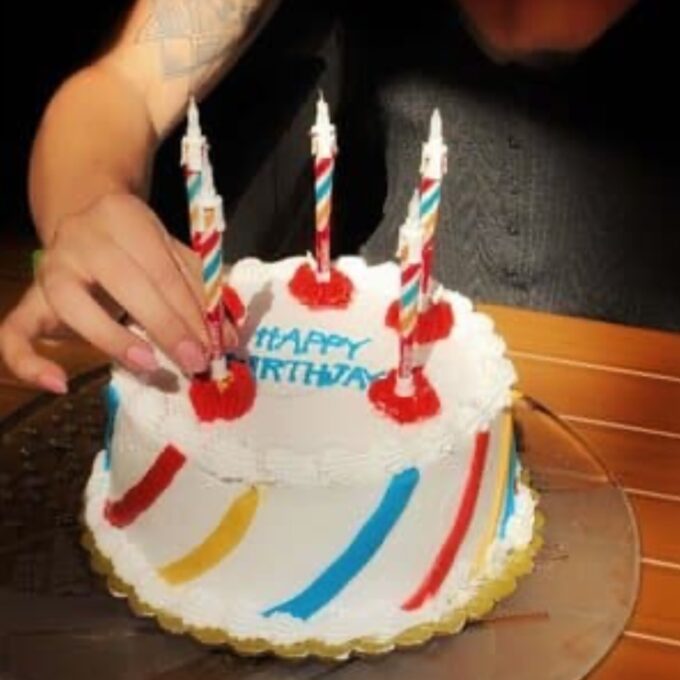 BirthJays Candles