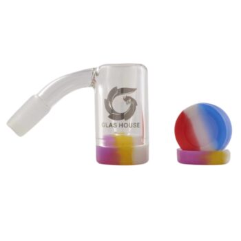 Silicone Reclaimer 45-degree 10mm Male Rig