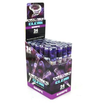 Cyclones Clear Cones