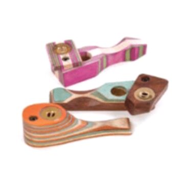 Nicer Wood Pipe