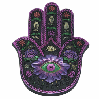 Deez Smoke Shop Hamsa Flat Incense Burner