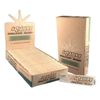 Deez Smoke Shop - Kush Hemp Rolling Papers