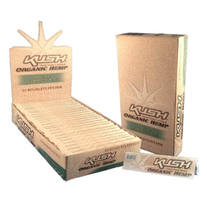 Deez Smoke Shop - Kush Hemp Rolling Papers