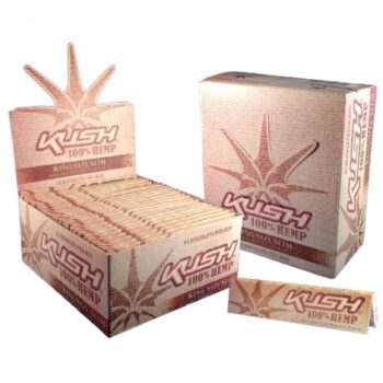 Deez Smoke Shop - Kush Hemp Rolling Papers