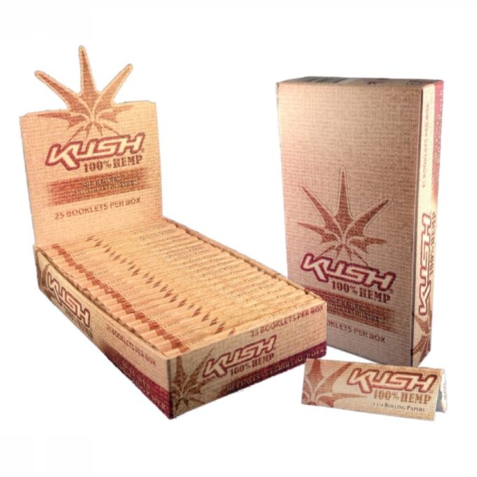 Deez Smoke Shop - Kush Hemp Rolling Papers