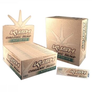 Deez Smoke Shop - Kush Hemp Rolling Papers