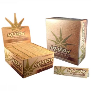 Deez Smoke Shop - Kush Unbleached Rolling Papers