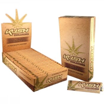 Deez Smoke Shop - Kush Unbleached Rolling Papers