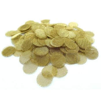 Deez Smoke Shop - Brass Screens