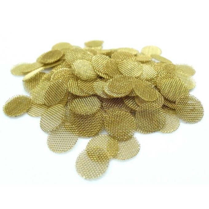 Deez Smoke Shop - Brass Screens