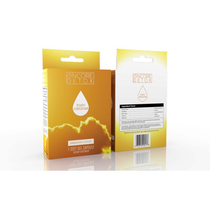 Oncore Detox Gelcaps