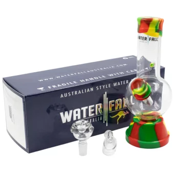 Waterfall Bent Jr Water Pipe