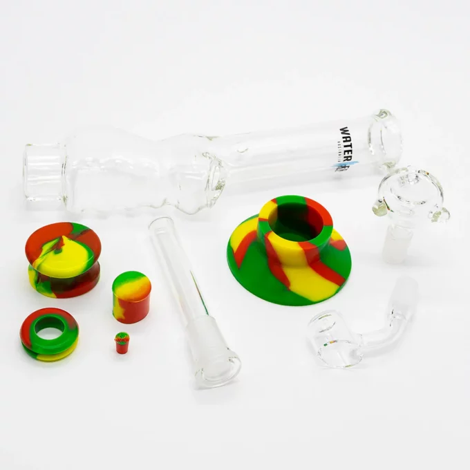 Waterfall Gripper Water Pipe
