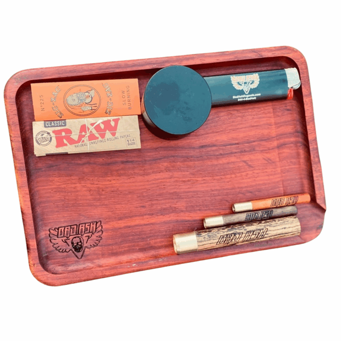 Bad Ash Rolling Trays
