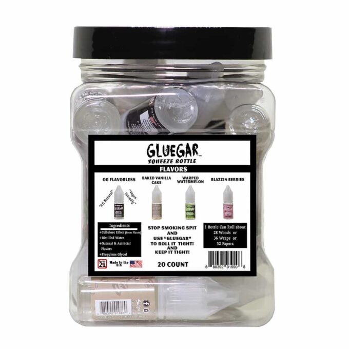 Flavored Gluegar