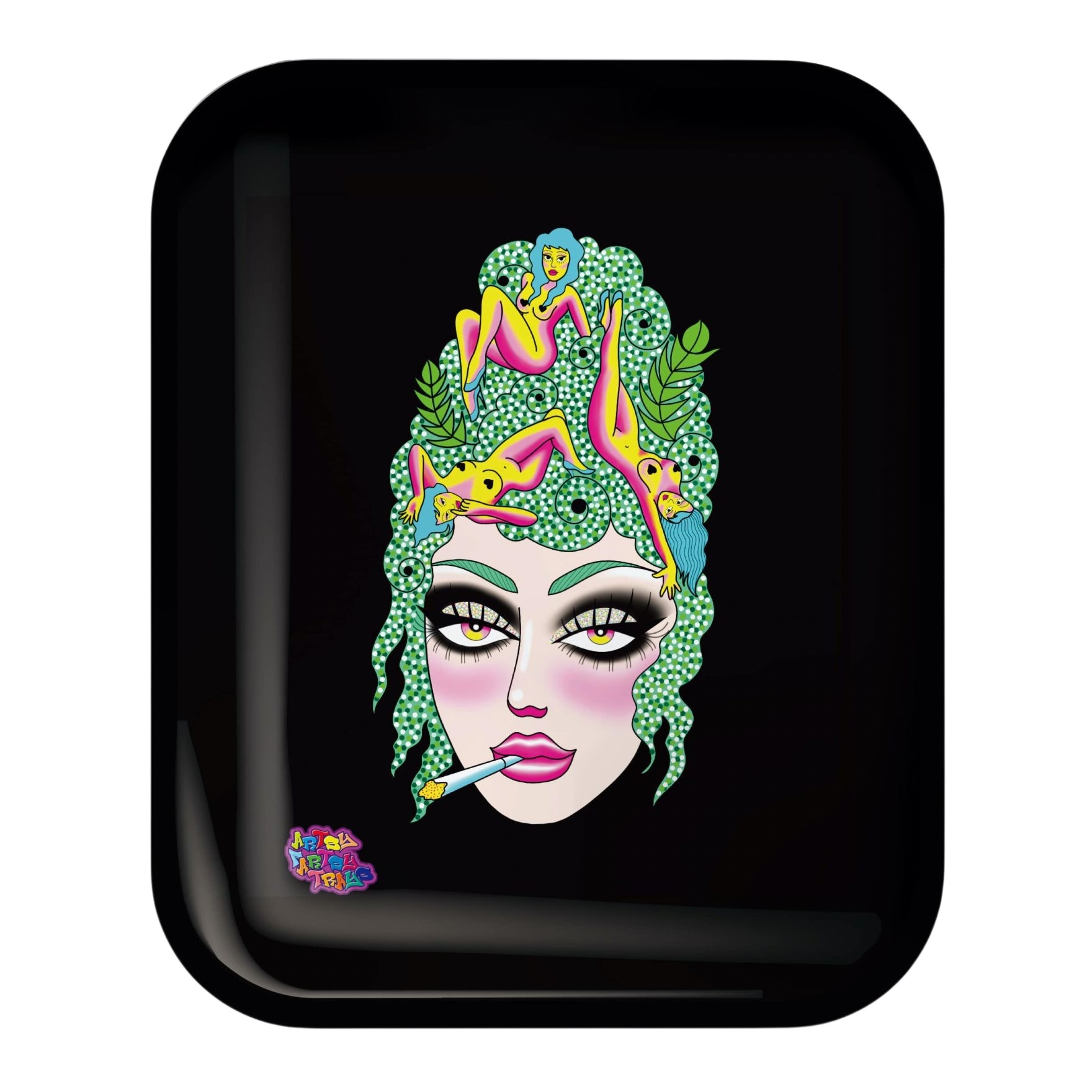 Artsy Fartsy Rolling Trays
