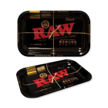 RAW Black Rolling Tray