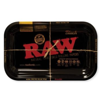 RAW Black Rolling Tray