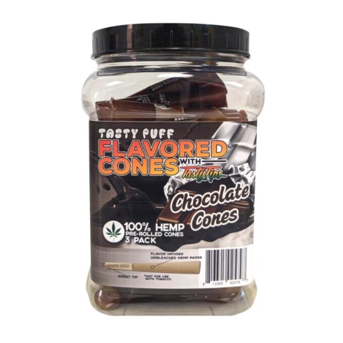 Tasty Puff Cones