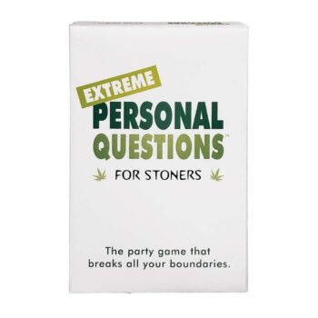 Extreme Personal Questions for Stoners