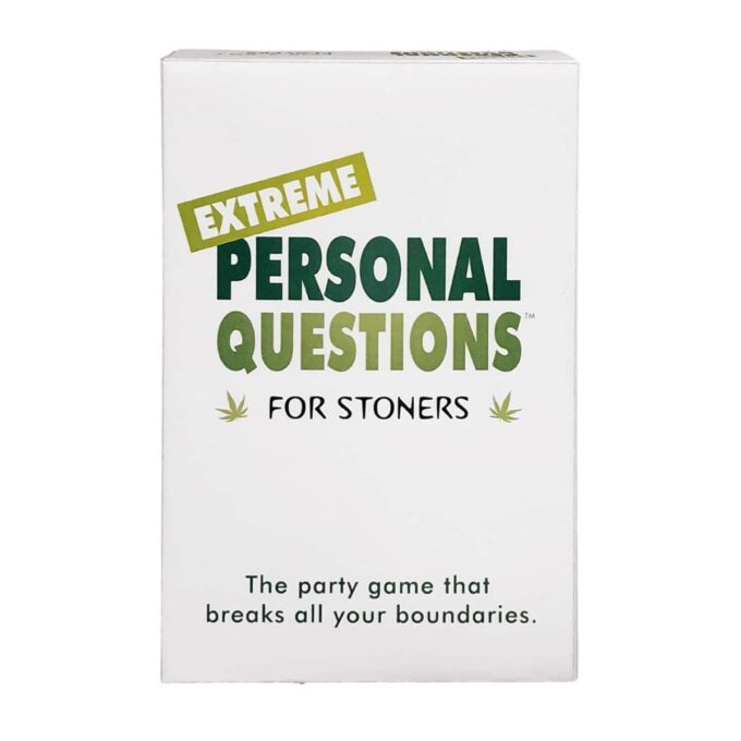 Extreme Personal Questions for Stoners