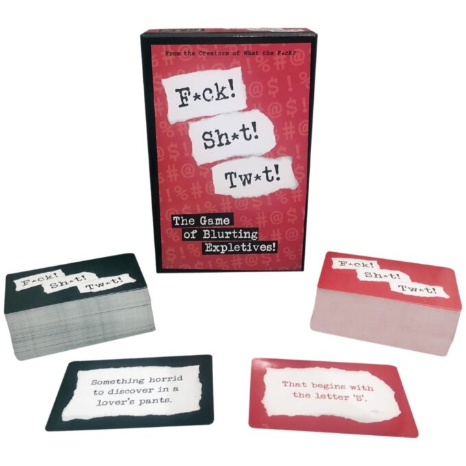 Fuck Shit Twat Game