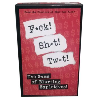 Fuck Shit Twat Game