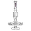 PPV Glass Equilibrium Water Pipe