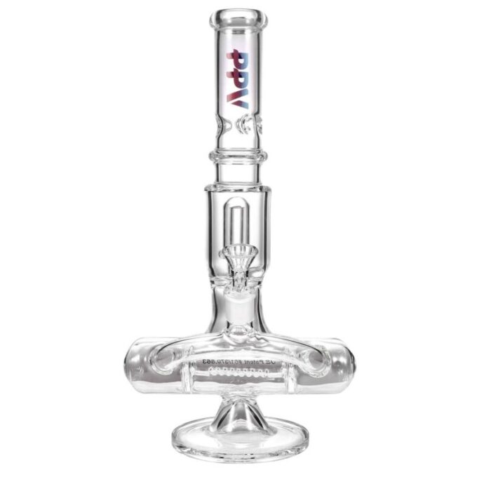 PPV Glass Equilibrium Water Pipe