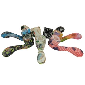 Deez Smoke Shop - Glow In The Dark Sherlock Pipes