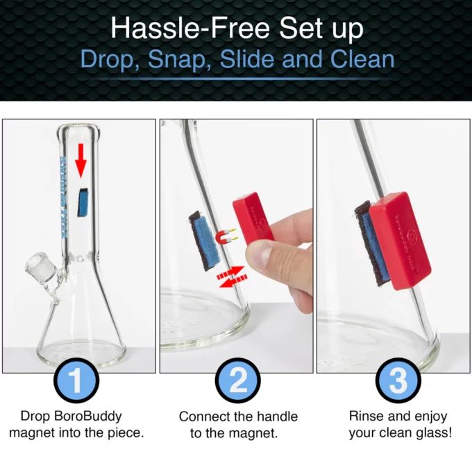 Deez Smoke Shop - BoruBuddy Magnetic Cleaner