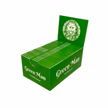 Deez Smoke Shop - Green Man Rolling Papers