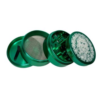 Green Man 4-Piece Grinder